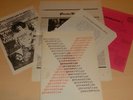 GENERATION X  ORIG PRESS PACK FROM 197?? IN ORIG FOLDER SEX PISTOLS
