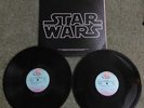 1977 original Star Wars Double Record Vinyl LP Album 20th Century Soundtrack