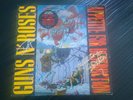 GUNS N ROSES BEAUTIFULLY signed orig. appetite for destruction IMPORT VINYL  lp