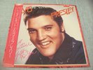 ELVIS JAPAN LP A VALENTINE GIFT FOR YOU RPL 8363 WHITE LABEL PROMO EXCELLENT+++