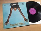 FUNKADELIC FREE YOUR MIND GERMAN ORIGINAL BELLAPHON in 1970 FOC