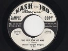 '56 Close Harmony Black Gospel CHOSEN GOSPEL SINGERS This Old Soul Of Mine HEAR