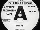 Rare 60's UK Pop Soul  - CHRIS MONTEZ - CALL ME - Pye International Promo 45