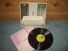WIRE CHAIRS MISSING INNER COLOUR CARD LYRIC/CREDIT SLEEVE HARVEST STEREO LP