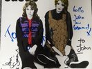 SUEDE METAL MICKEY RARE SIGNED 12