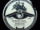 78rpm MIKHAIL MIKHAILOV sings On the Moscow River / Birch Rowan USSR MOSCOW 1948