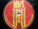 78rpm EDDIE SAXON Natascha Foxtrot SAM LANIN Three Words Jazz USSR MusTrust 1932