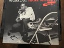 Hank Mobley Workout Blue Note Jazz 4080 Original Rvg Ear Grant Green Rare Inner