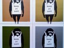 Very rare Banksy artwork records set of 4 - DJ DM laugh now ep's various colours