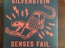 Silverstein X Senses Fail Split 7 Inch Tour Pressing In The Dark