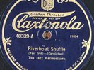 PRE-WAR JAZZ 78  BIX BIEDERBECKE RIVERBOAT SHUFFLE CLAXTONOLA 40339 SUPER RARE