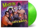 MISFITS ?– FAMOUS MONSTERS LIMITED NUMBERED GREEN 180G VINYL LP (NEW/SEALED)