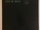 TALKING HEADS FEAR OF MUSIC 1979 UK LP SRK6076 w/ PROMO 45 PSYCHO KILLER SAM108
