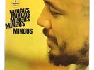 CHARLES MINGUS / ERIC DOLPHY MINGUS MINGUS RED/BLK IMPULSE STEREO AS-54 1966 RVG