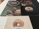 QUEEN X FIVE ALBUMS - JAZZ/NEWS OF THE WORLD/A DAY AT THE RACES/ ETC.EX.COND.