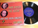 Andre GERTLER KLETZKI Berg Violin Concerto 10''-LP COLUMBIA 33C 1030 (UK)