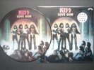 Kiss limited edition love gun pic disc. Rare 12