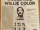 WILLIE COLON The Big Break Vinyl LP Record Store Day 2018 RSD NEW SEALED
