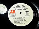 1968 Orig WHITE LABEL PROMO   EXPEDITION OF DILLARD & GENE CLARK = BYRDS BURRITO