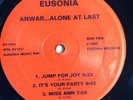 Rare Modern Soul Boogie LP - Anwar - Alone At Last - Eusonia - NM - Hear it