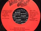 David Bowie / Bob Dylan ?– What's It All About? 7/45 Near Mint