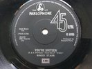 BEATLES /RINGO STARR RE -RELEASE OF APPLE SINGLE 