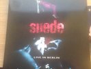 Suede ?– Live In Berlin Gatefold Sleeve RED Vinyl