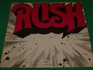 Rush - Rush 1St Press Masterdisk Gilbert Kong GK Mercury SRM 1 1011 + Insert Oop