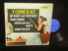 Charlie Mingus Art Blakey LP AAMCO 4 Lessons In Jazz Cheesecake extreme 1956 BOP
