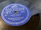 Roy Rogers & Dale Evans 78 RCA Victor 65 Happy Trails/The Yellow Rose of Texas