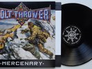 248	Bolt Thrower	Mercenary	German LIMITED EDITION BLACK VINYL 180g LP 500 MADE