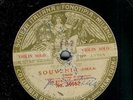 JAN KUBELIK - DRDLA / HUBAY - RARE FONOTIPIA 78 RPM