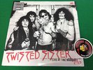 Twisted Sister Live At The Marquee 1983 Red Vinyl LP 2018 Piranha Records