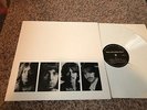 Beatles white album unplugged lp rare white vinyl import near mint