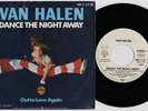 VAN HALEN 'Dance The Night Away' 1979 German promotional 7