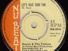 60s 70s Skinhead Reggae DEVON & THE TARTANS have fun UK Pama Nu Beat 7