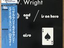 O.V. WRIGHT A Nickel & A Nail JAPAN 70'S LP W/OBI RED LABEL BACKBEAT OV