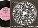 THE WAY OUT TIME MOVES ON & DO I HAVE TO BE HERE? 45+PS 1984 MOD REVIVAL THE JAM