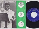 Fats DOMINO * The Fat Man * 60's Belgian 45 * R & B * BLACK ROCKER *