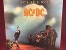 AC/DC Let There Be Rock 1977 UK Vinyl LP EXCELLENT CONDITION a