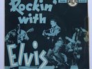 ELVIS PRESLEY-SUPER RARE EP FROM BELGIUM,HARDLY COMES AROUND