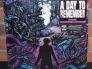 A DAY TO REMEMBER - Homesick, Limited PINK COLORED VINYL LPl + DL New  OOP