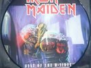 Iron maiden picture disc vinyl