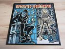 DEMENTED SCUMCATS Vinyl EP LP PSYCHOBILLY Punk Rock Are Go Mad Sin