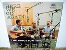THE KINGSTON TRIO, HERE WE GO AGAIN, RARE 1959 NEAR MINT, CLASSIC FOLK BALLADS
