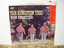 THE KINGSTON TRIO, NEW FRONTIER, RARE 1962 NEAR MINT , COUNTRY FOLK CLASSIC
