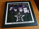 THE SISTERS OF MERCY - live at deinze 84  - LP box + 7'  - clear vinyl