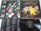 QUEEN - A KIND OF MAGIC + LYRIC INNER   1980 UK 1st PRESS A2/B3    NM