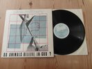 PINK MILITARY - DO ANIMALS BELIEVE IN GOD-1st UK PRESS-EX VG+ VINYL LP 1980