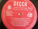 Rolling Stones LP Same No 2 UK Decca Unboxed Mono press 1A & 2A AAAAAAAAAAAAAAAA